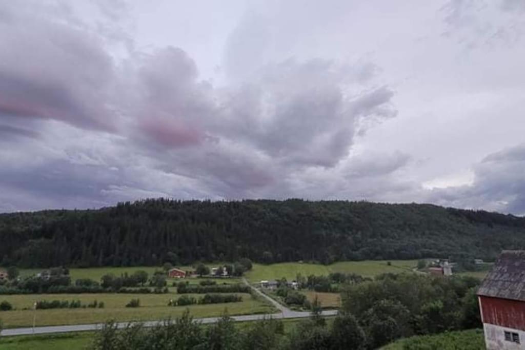 Skogan Leilighet Leirfjord Eksteriør bilde